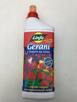 Carica immagine nel visualizzatore Galleria, CONCIME LIQUIDO PER GERANI E PIANTE DA FIORE 1 LITRO