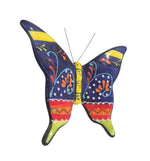 Carica immagine nel visualizzatore Galleria, FARFALLA 1 in ceramica 18x15 cm
