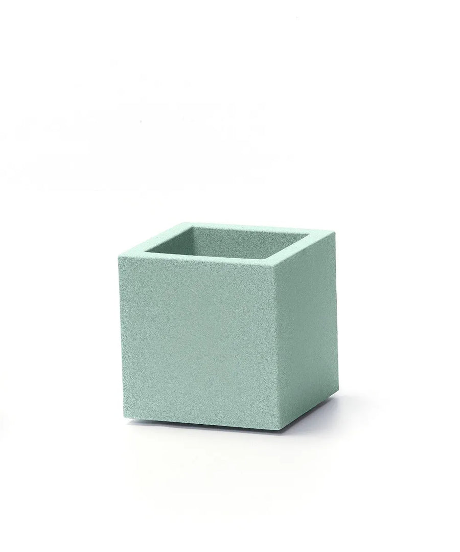 KUBE - VASO DOPPIA PARETE IN RESINA