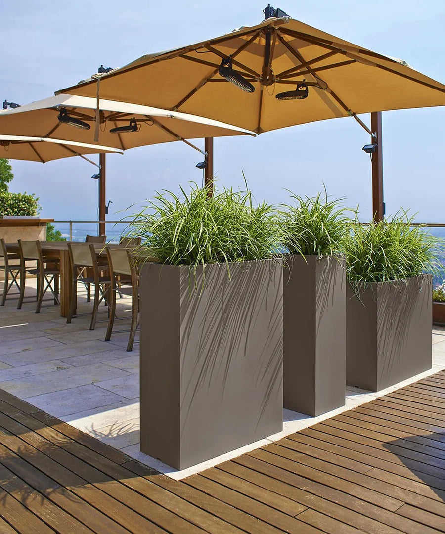 KUBE TOWER - CASSETTA CON DOPPIA PARETE