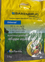 Carica immagine nel visualizzatore Galleria, CONCIME PER TAPPETI ERBOSI, PIANTE DA GIARDINO, ORTO BARENBRUG UNIVERSAL 5KG
