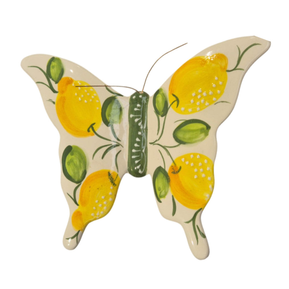 FARFALLA 6 in ceramica 26x20 cm