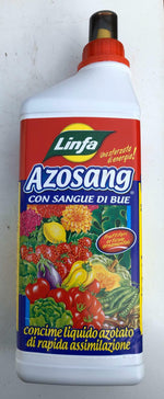 Carica immagine nel visualizzatore Galleria, AZOSANG CONCIME LIQUIDO SANGUE DI BUE LITRO 1