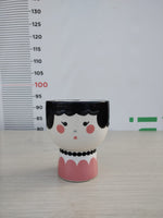 Carica immagine nel visualizzatore Galleria, VASO D'ARREDO SMALTATATO DONNA IN CERAMICA V.12 AZIENDA ANTICO MESTIERE
