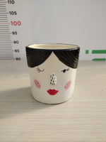 Carica immagine nel visualizzatore Galleria, VASO D'ARREDO SMALTATO DONNA IN CERAMICA V.11 AZIENDA ANTICO MESTIERE