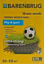 Carica immagine nel visualizzatore Galleria, SEMI PER PRATO BARPOWER RPR COATED PACCO DA 1KG PLAY &amp; SPORT BARENBRUG