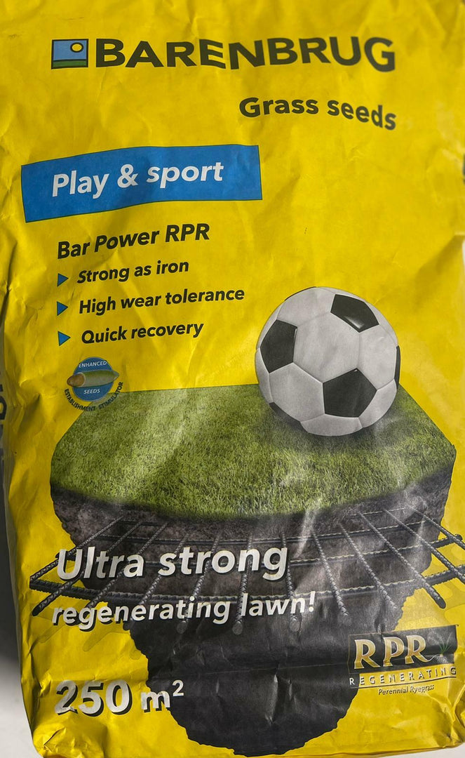 SEMI PER PRATO BARPOWER RPR COATED PACCO DA 5KG PLAY & SPORT BARENBRUG