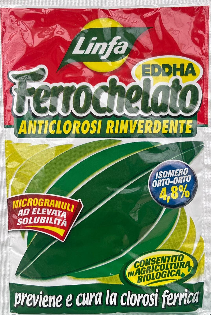 N.2 CONFEZIONI DI CHELATO DI FERRO GRANULARE DA 50 G RINVERDENTE