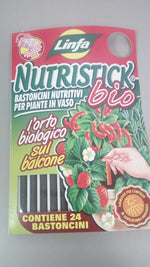 Carica immagine nel visualizzatore Galleria, CONFEZIONE NUTRISTICK-BIO BASTONCINI PER PIANTE IN VASO
