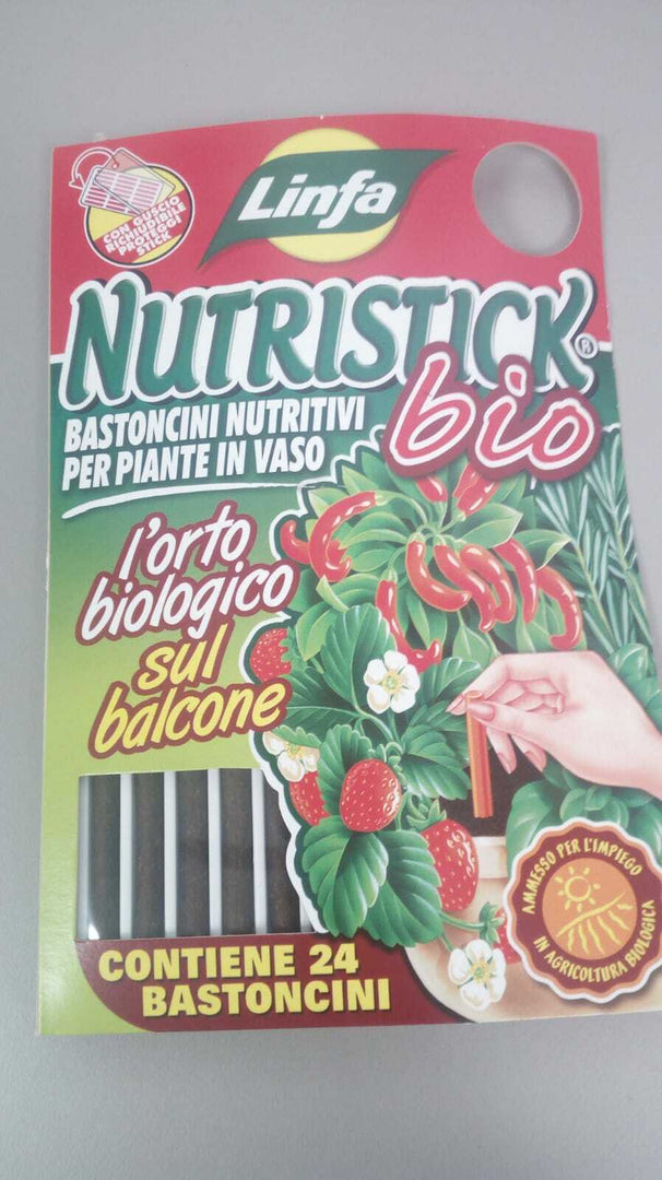 CONFEZIONE NUTRISTICK-BIO BASTONCINI PER PIANTE IN VASO