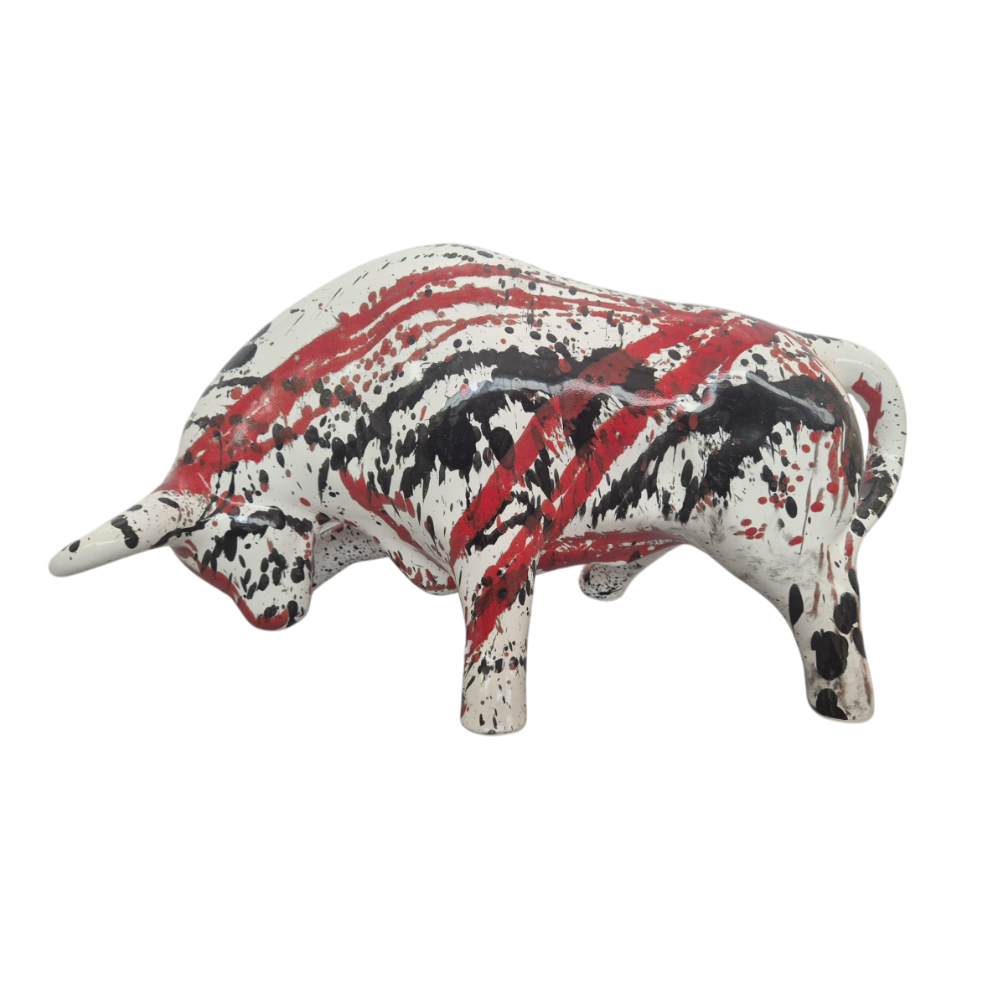 TORO 1 in ceramica 50x32 cm
