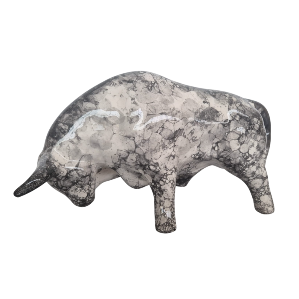 TORO 2 in ceramica 50x32 cm