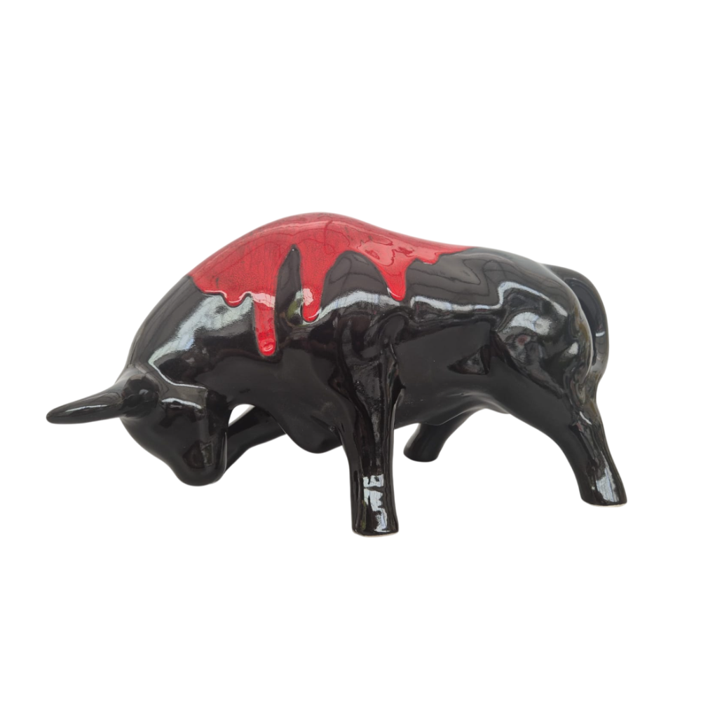 TORO 3 in ceramica 50x32 cm